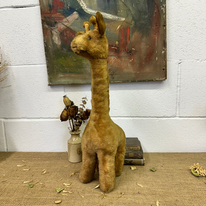 Vintage Teddy Bear Giraffe