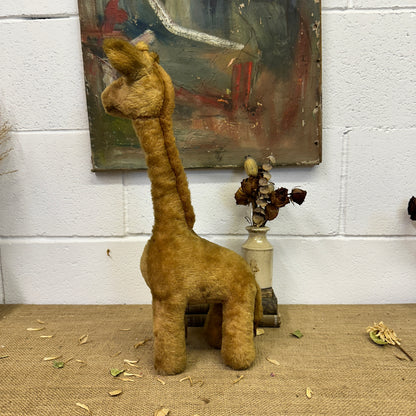 Vintage Teddy Bear Giraffe