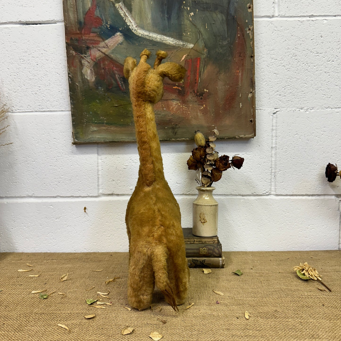 Vintage Teddy Bear Giraffe