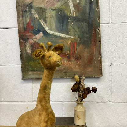 Vintage Teddy Bear Giraffe