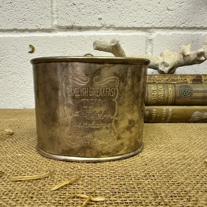 EPNS Breakfast Tea Caddy