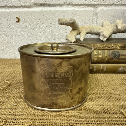 EPNS Breakfast Tea Caddy