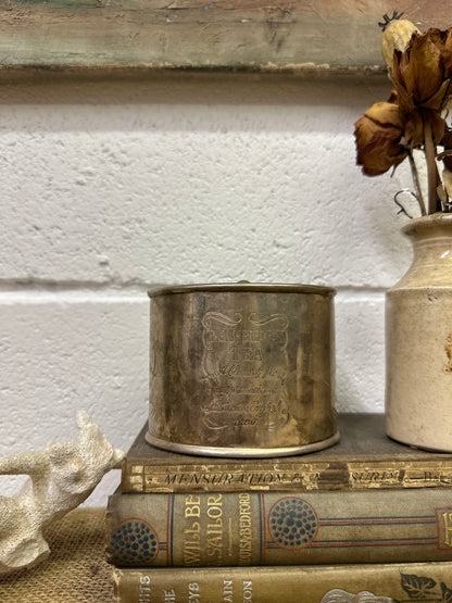 EPNS Breakfast Tea Caddy