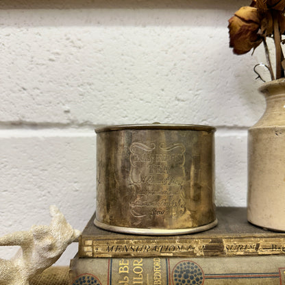 EPNS Breakfast Tea Caddy