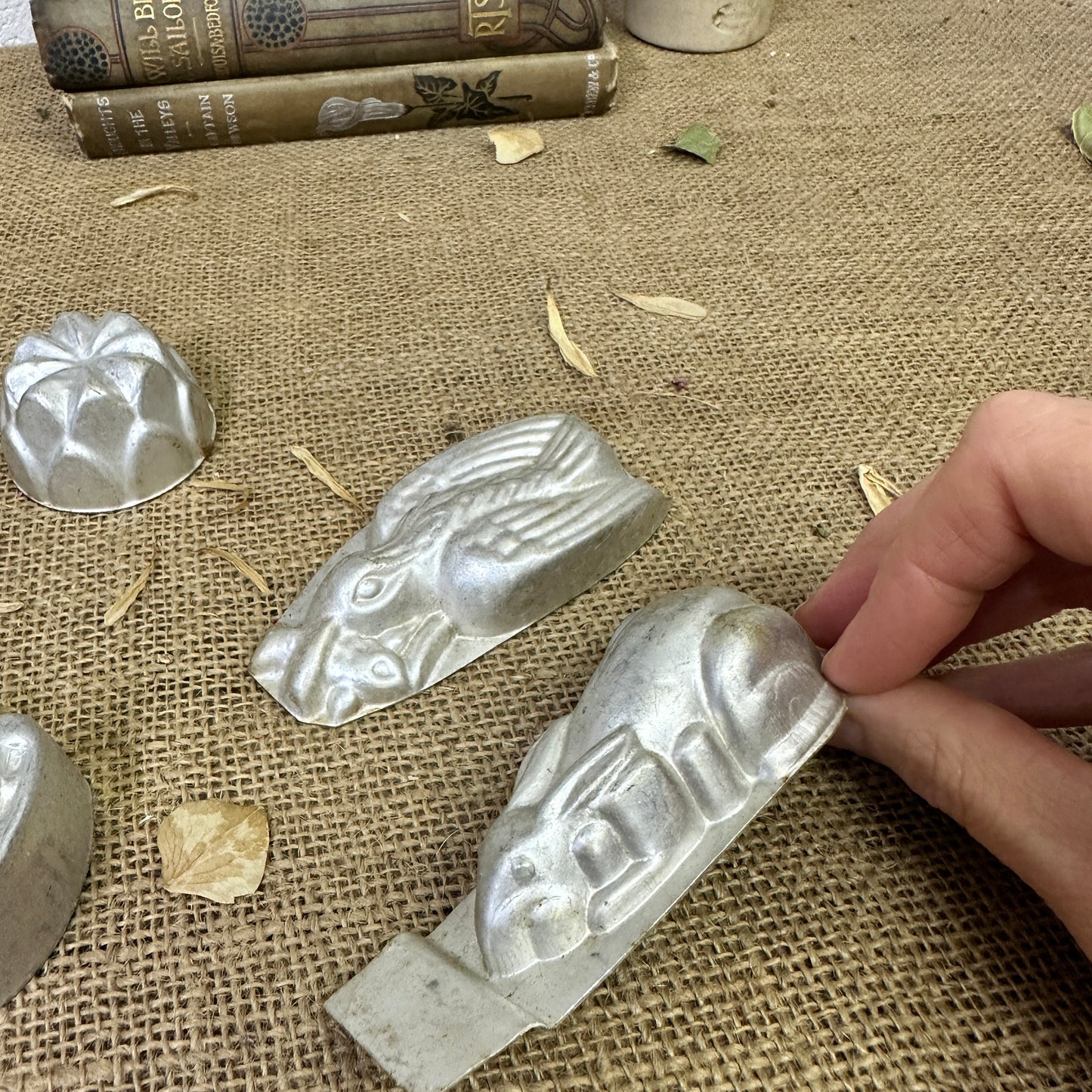 Vintage Tala Entree Chocolate Moulds