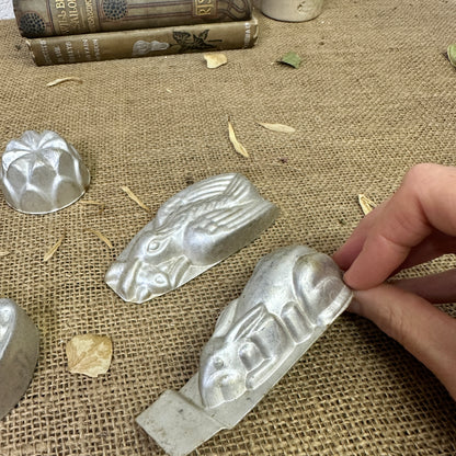 Vintage Tala Entree Chocolate Moulds