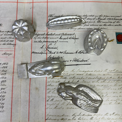 Vintage Tala Entree Chocolate Moulds