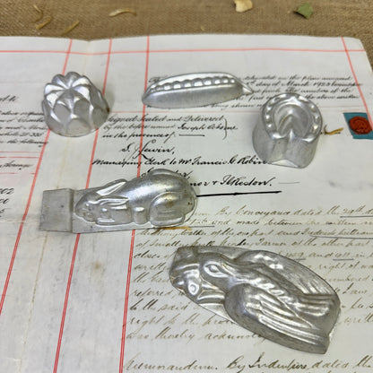 Vintage Tala Entree Chocolate Moulds