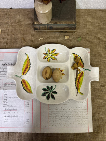 Mid Century Serving Plate Dish