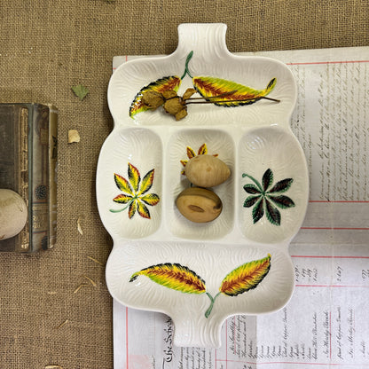 Mid Century Serving Plate Dish