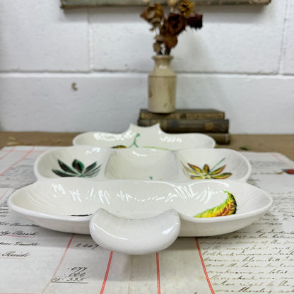 Mid Century Serving Plate Dish