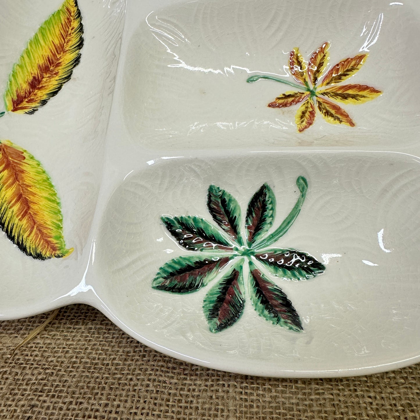 Mid Century Serving Plate Dish