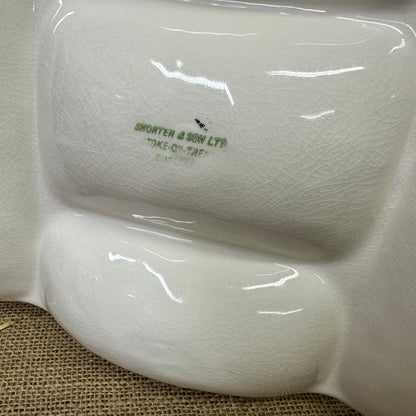 Mid Century Serving Plate Dish