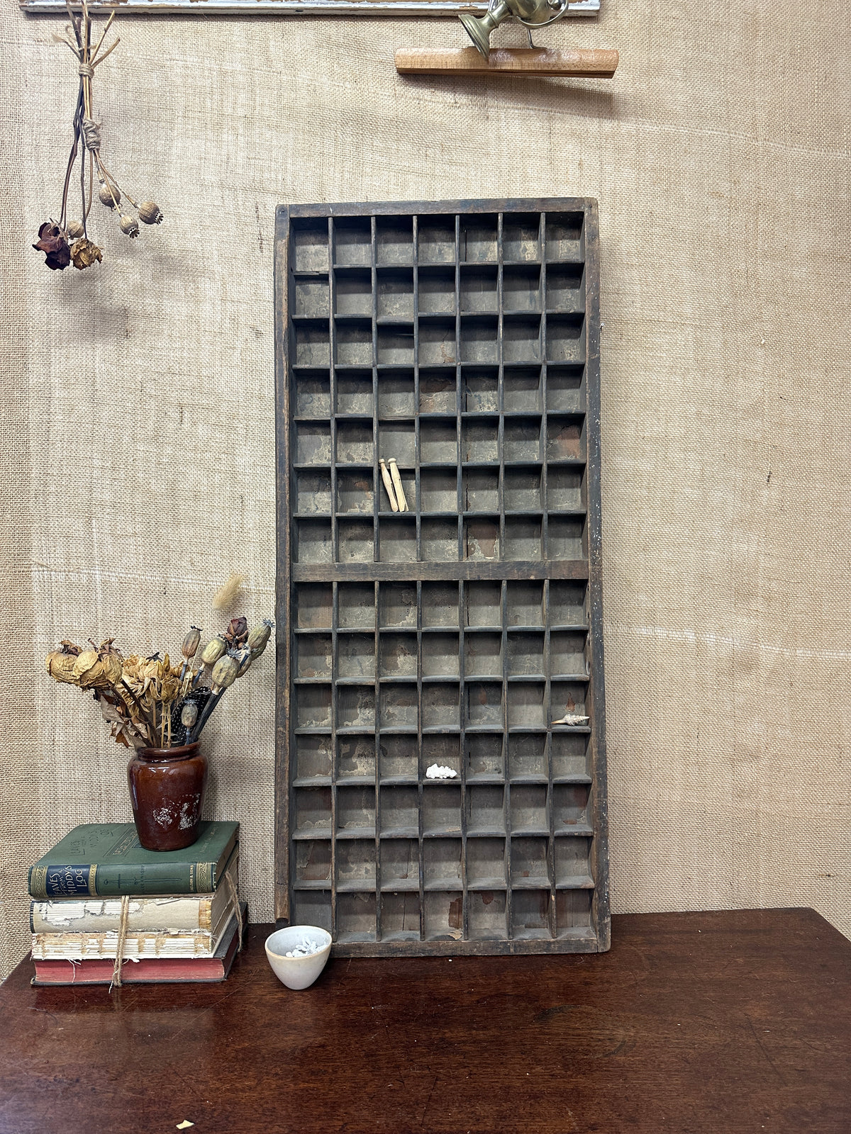 Vintage Letter Press Printer Tray Printers Drawer