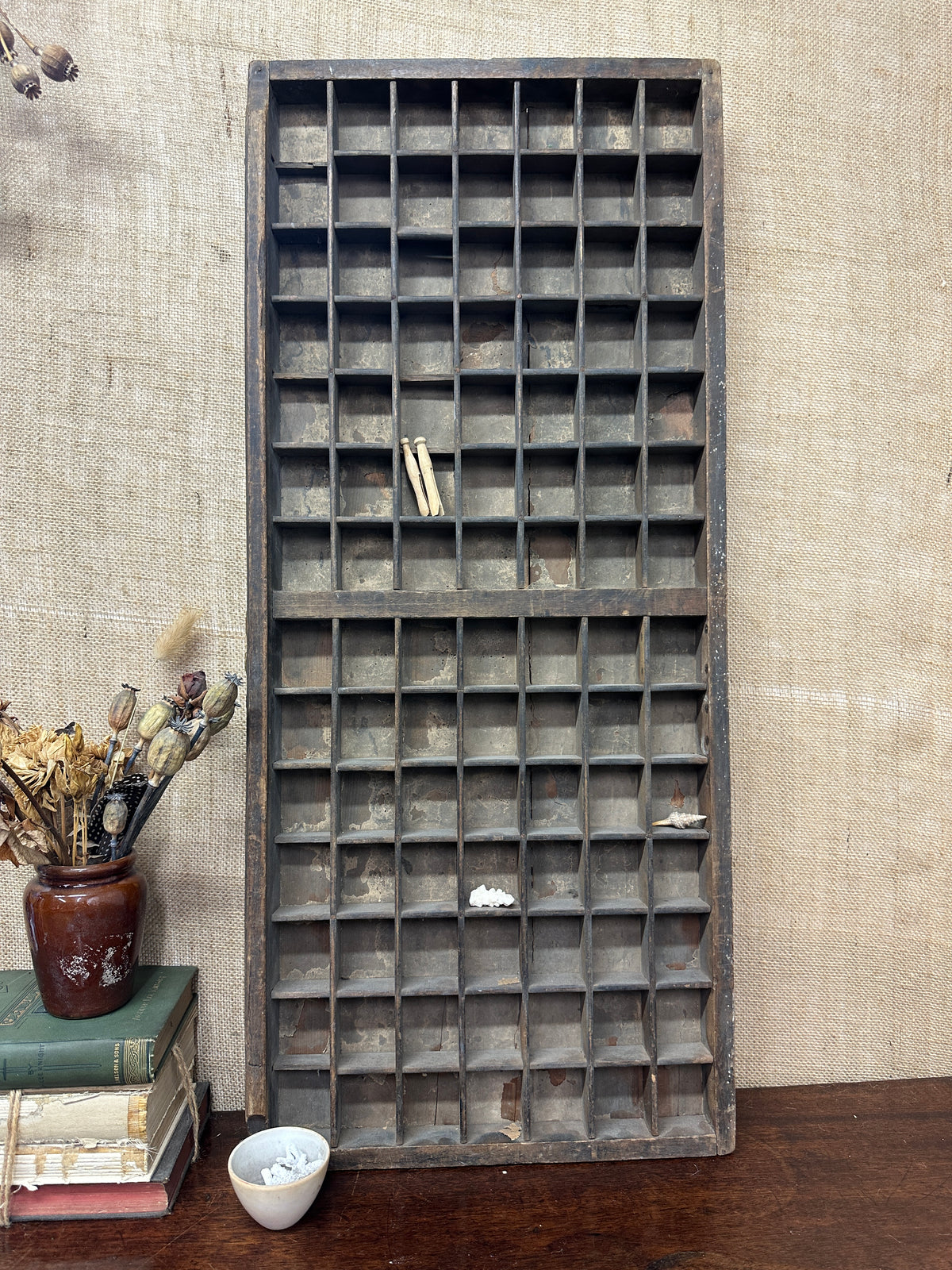 Vintage Letter Press Printer Tray Printers Drawer
