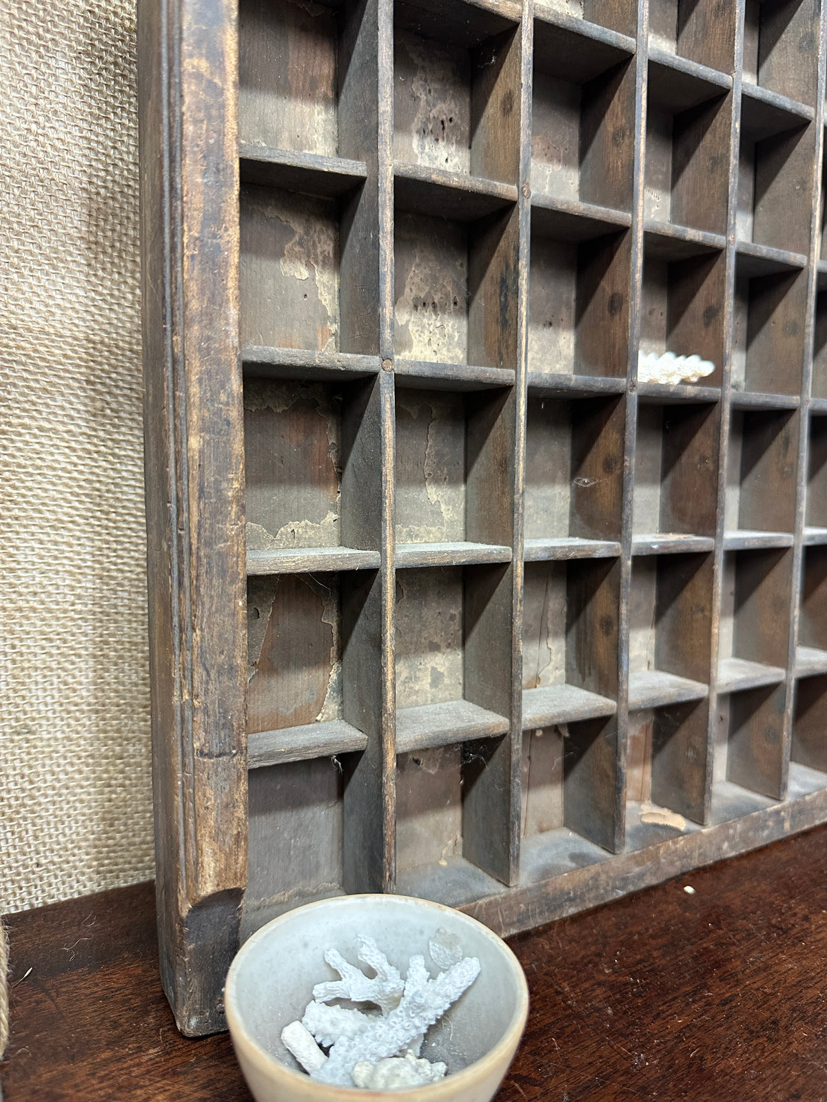 Vintage Letter Press Printer Tray Printers Drawer