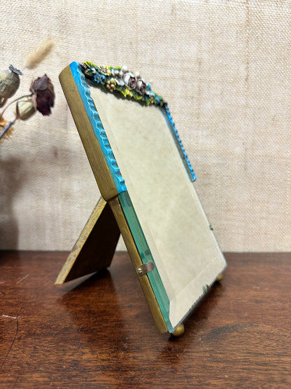 Plaster Gesso Barbola Dressing Table Mirror Square