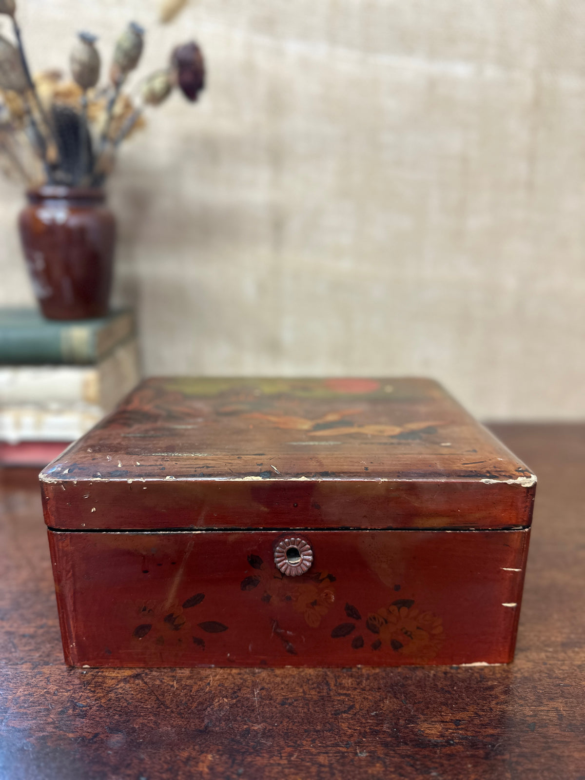 Oriental Keepsake Jewellery Box