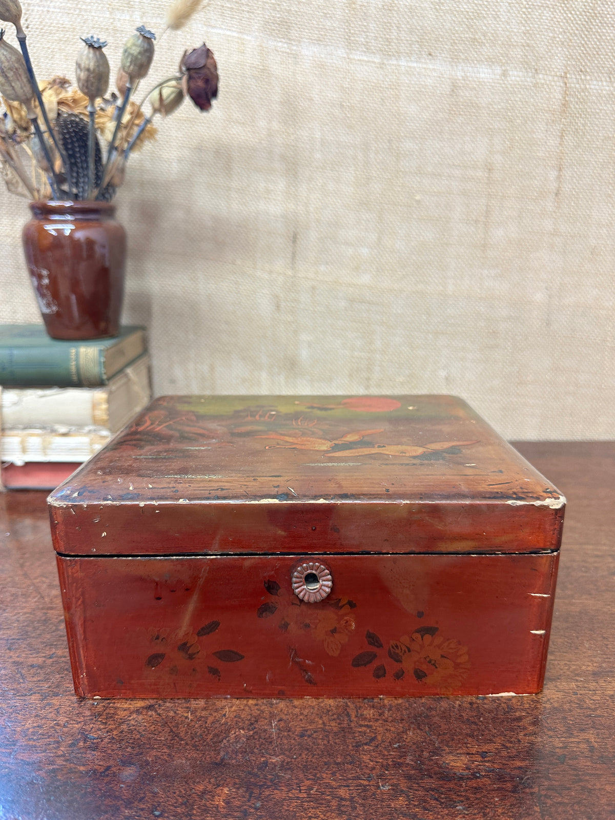 Oriental Keepsake Jewellery Box