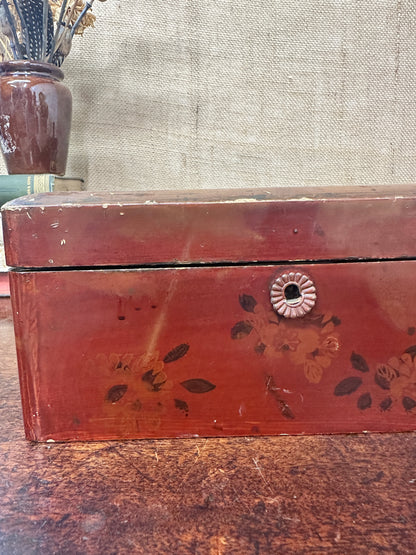 Oriental Keepsake Jewellery Box