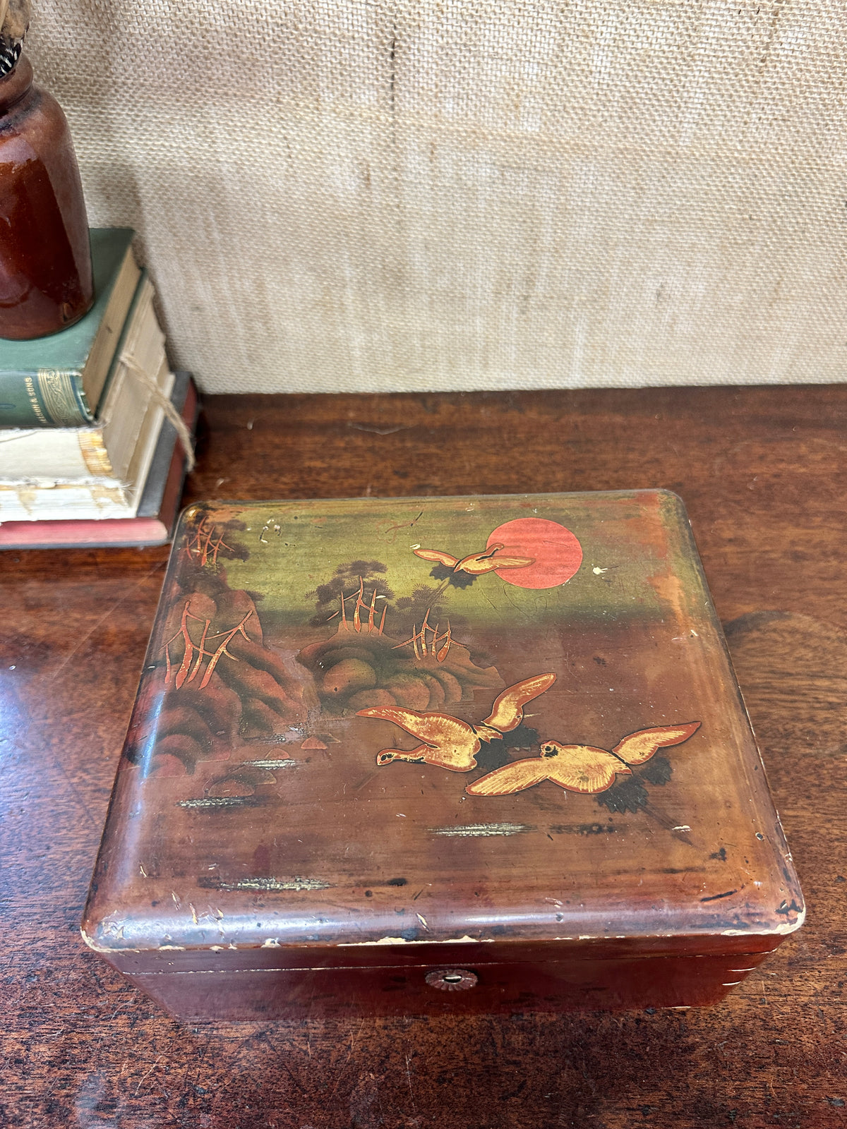 Oriental Keepsake Jewellery Box