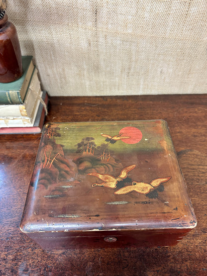 Oriental Keepsake Jewellery Box