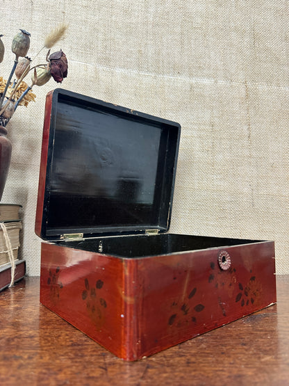 Oriental Keepsake Jewellery Box