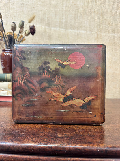 Oriental Keepsake Jewellery Box