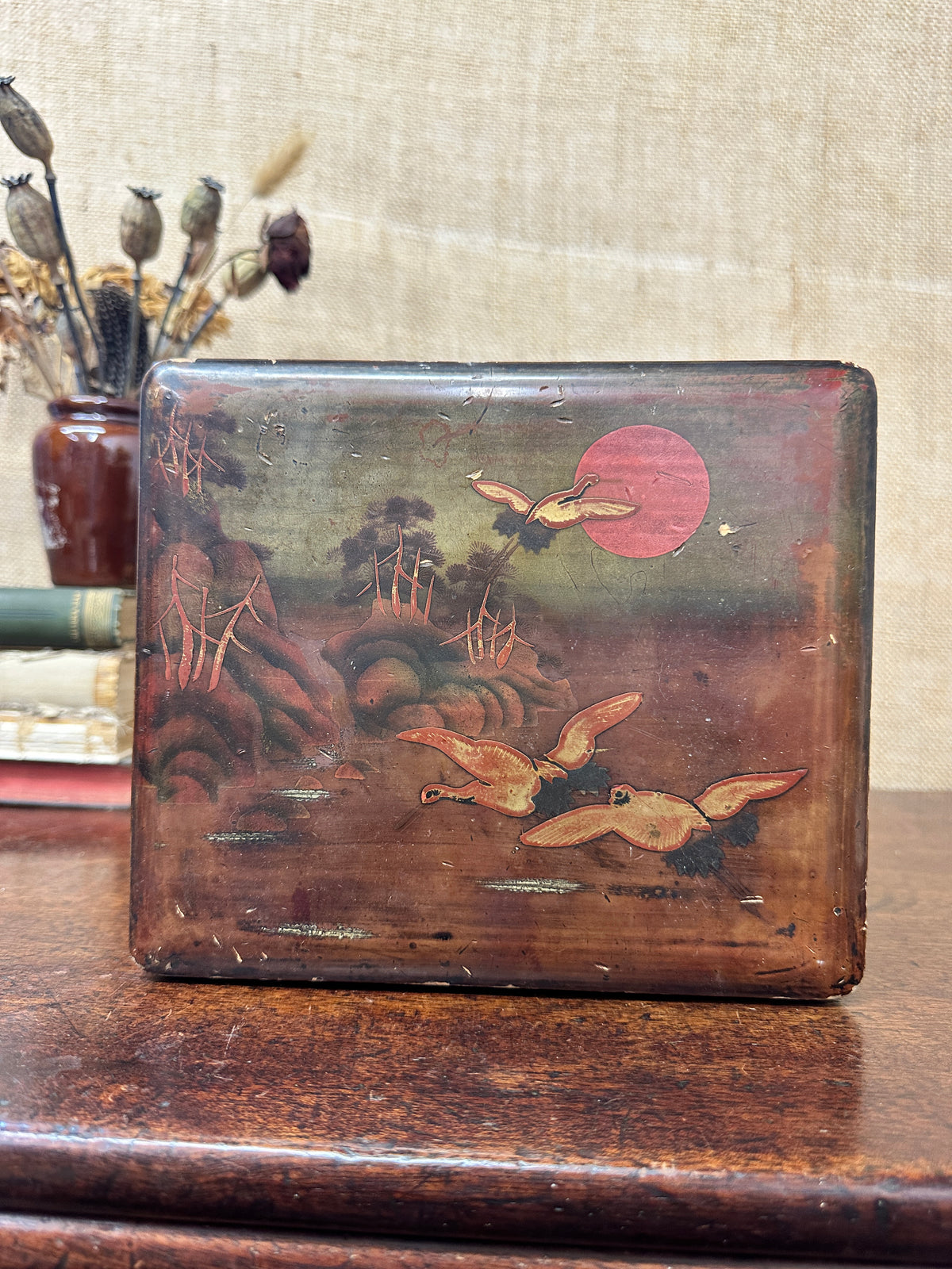 Oriental Keepsake Jewellery Box