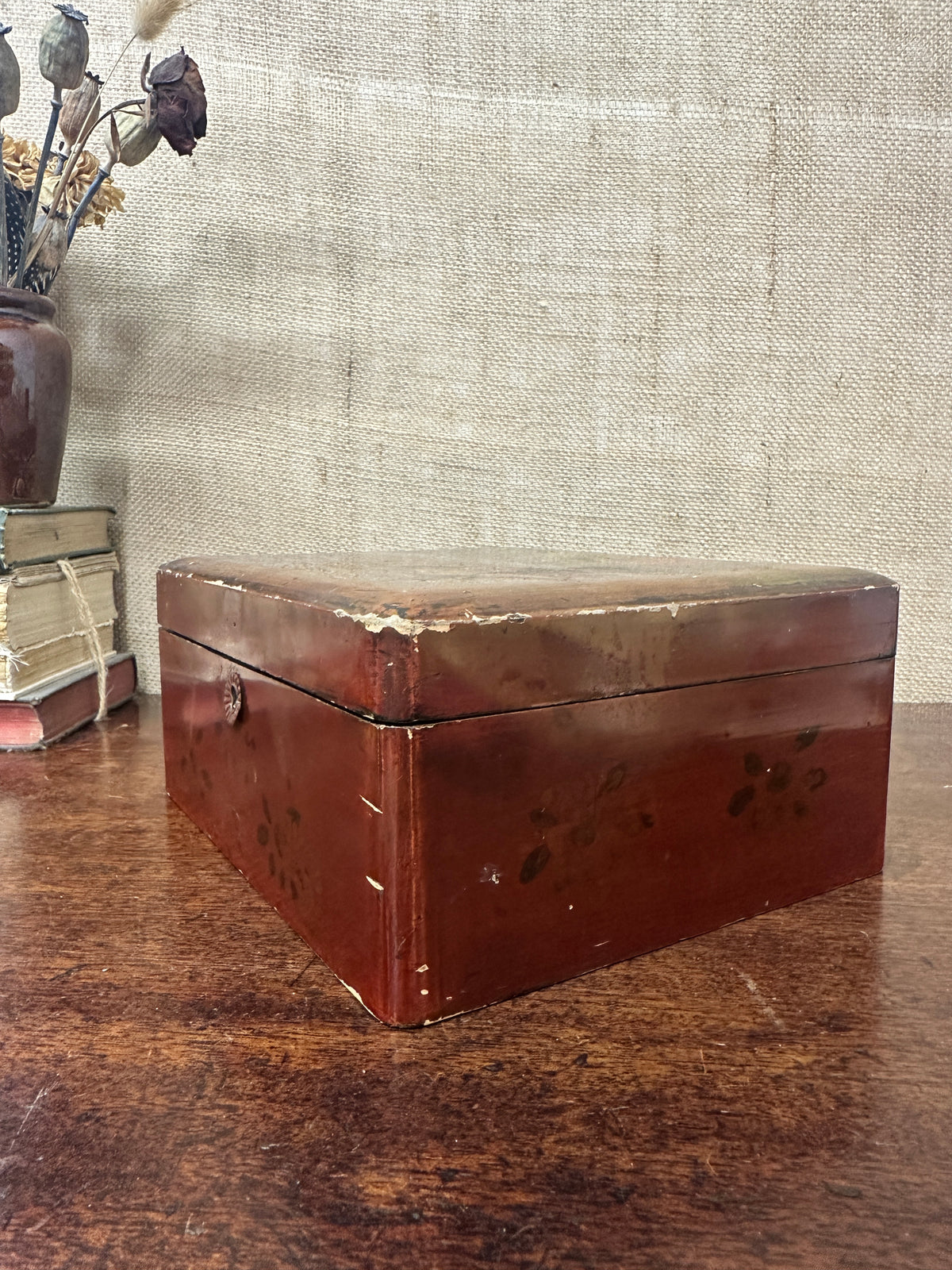 Oriental Keepsake Jewellery Box