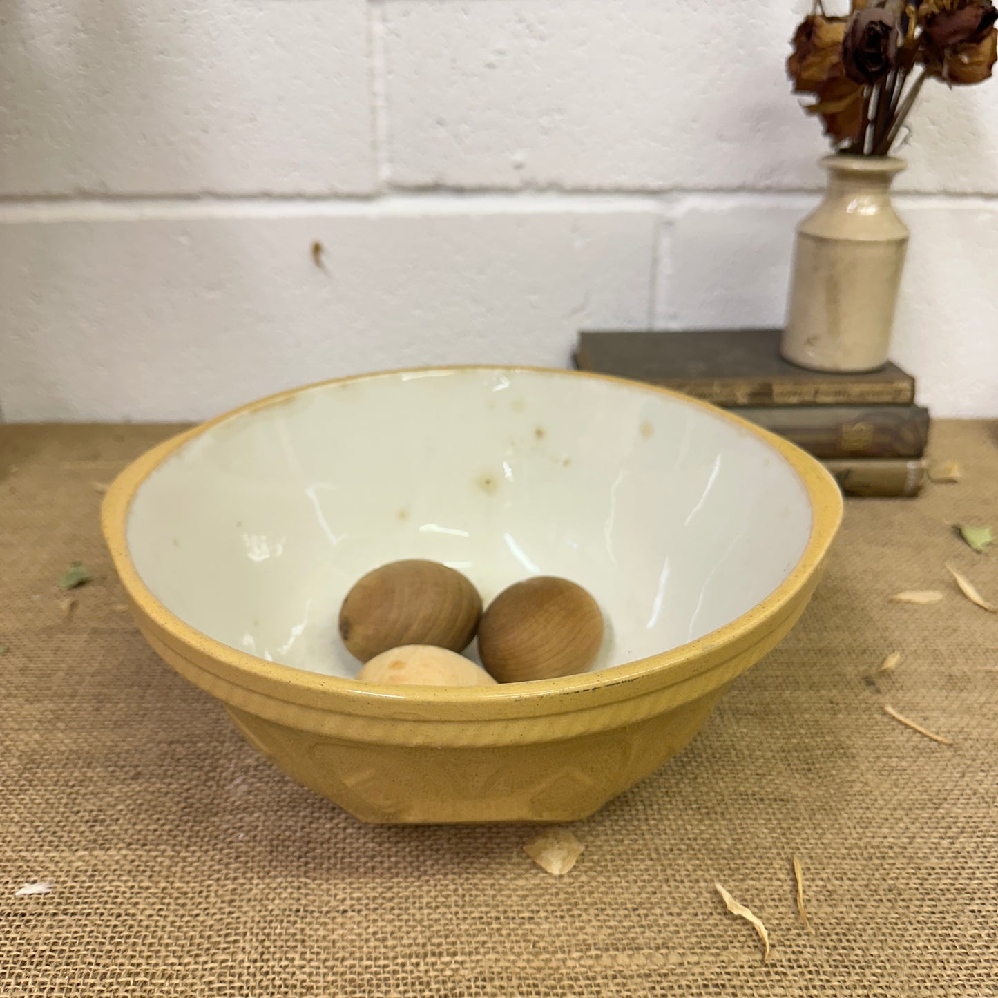 Stoneware Mixing Bowl - Gripstand TG Green