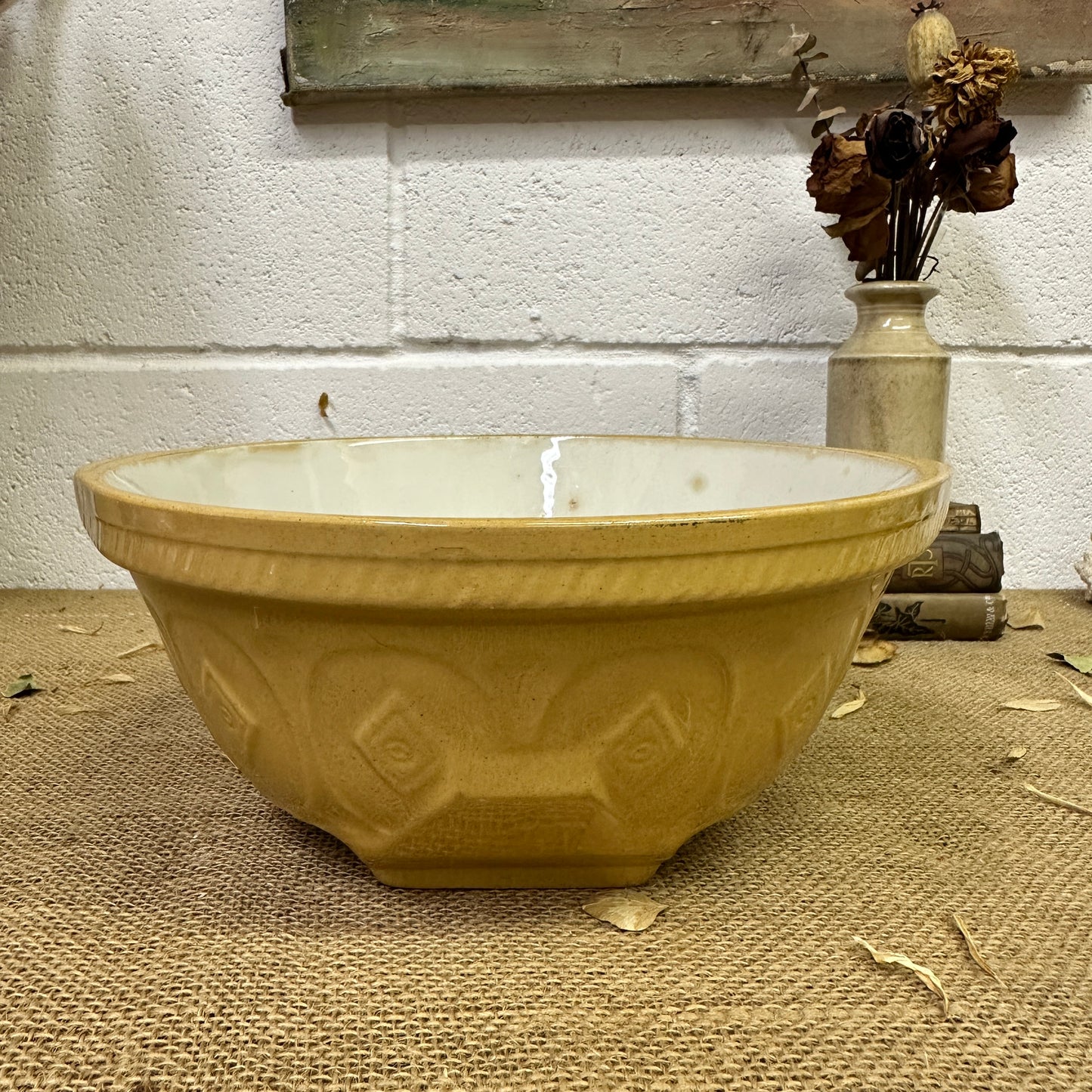 Stoneware Mixing Bowl - Gripstand TG Green