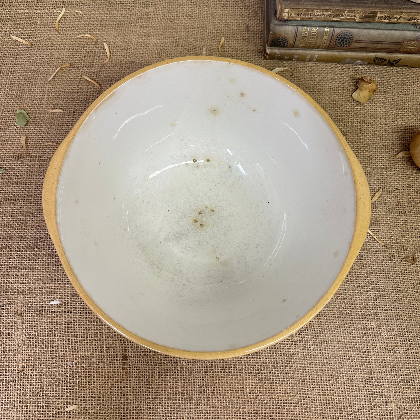 Stoneware Mixing Bowl - Gripstand TG Green