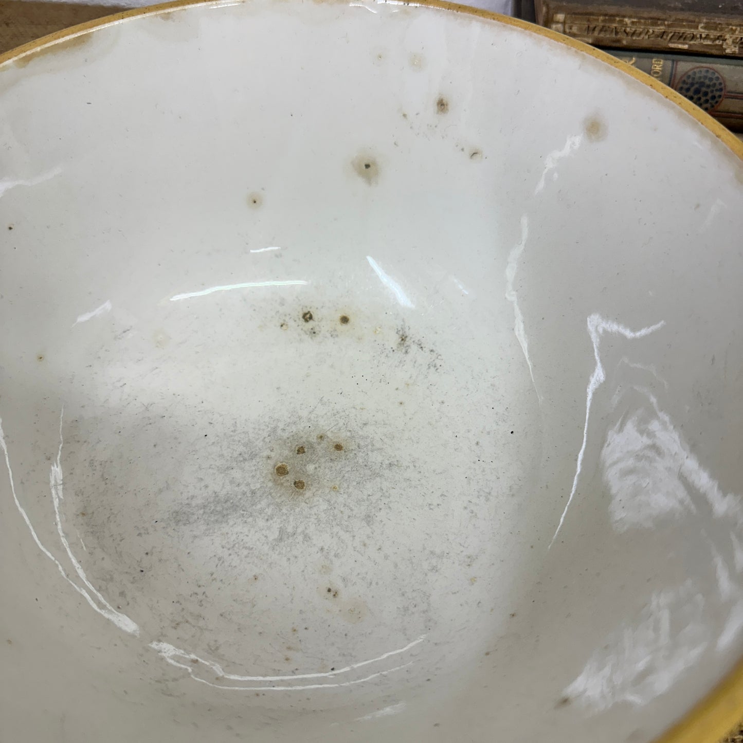 Stoneware Mixing Bowl - Gripstand TG Green