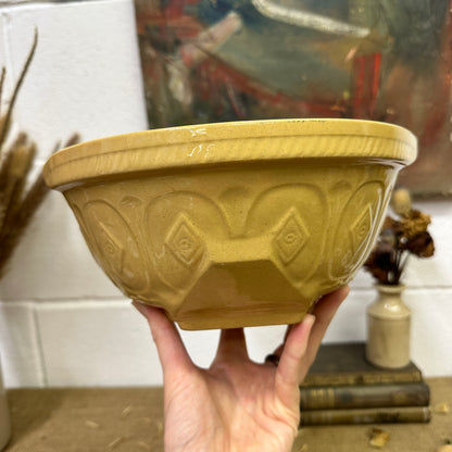 Stoneware Mixing Bowl - Gripstand TG Green