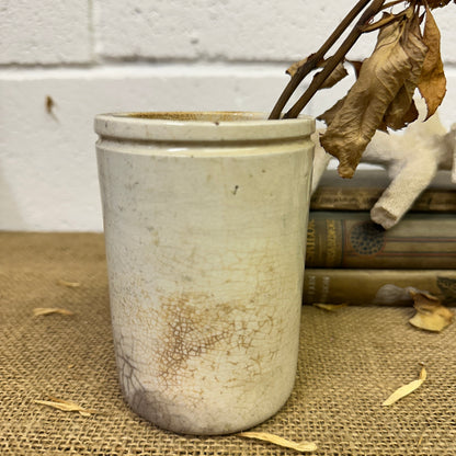 Stoneware Dundee Marmalade Jar Pot - The Blind Mole