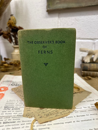 The observer’s book Ferns - Tile Bottom to Top - The Blind Mole