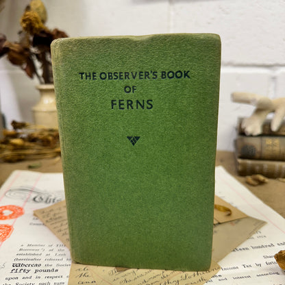 The observer’s book Ferns - Tile Bottom to Top - The Blind Mole