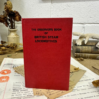 The observer’s book British Steam Locomotives - Tile Top to Bottom - The Blind Mole