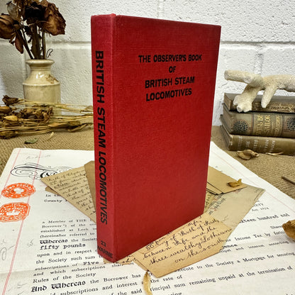 The observer’s book British Steam Locomotives - Tile Top to Bottom - The Blind Mole