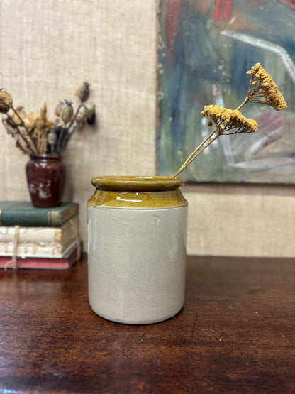 Large Stoneware Utensils Pot, Vase