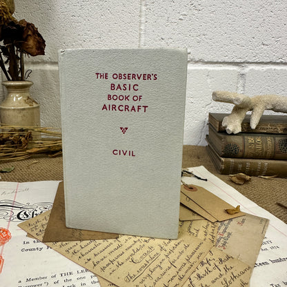 The observer’s book Basic Book of Aircraft Civil - Tile Top to Bottom - The Blind Mole