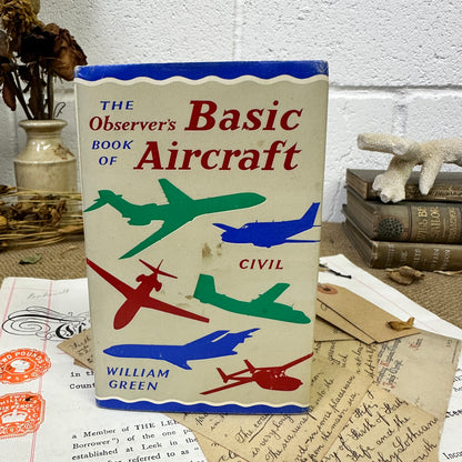 The observer’s book Basic Book of Aircraft Civil - Tile Top to Bottom - The Blind Mole