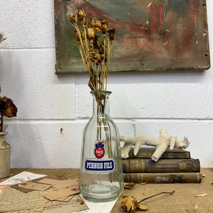 French Pernod Fils Water Carafe Bottle