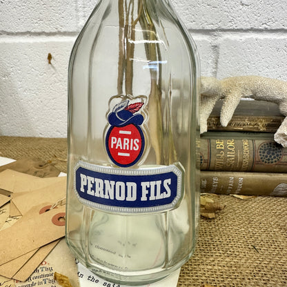 French Pernod Fils Water Carafe Bottle