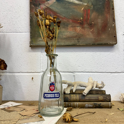 French Pernod Fils Water Carafe Bottle