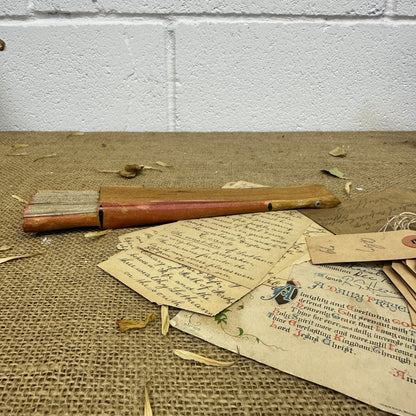 Vintage Spanish Handheld Fan