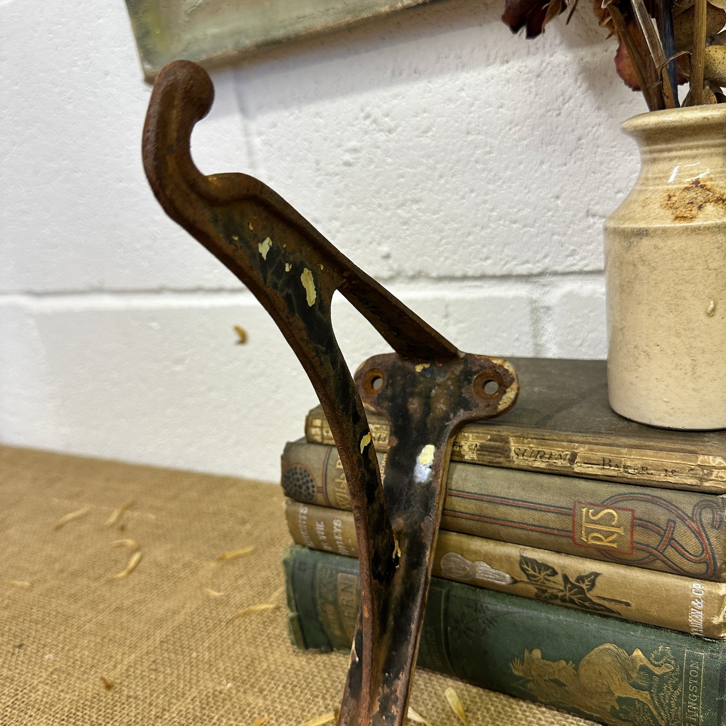 Antique large Hook