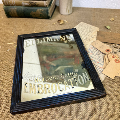 Elliman's Embrocation Advertising Mirror