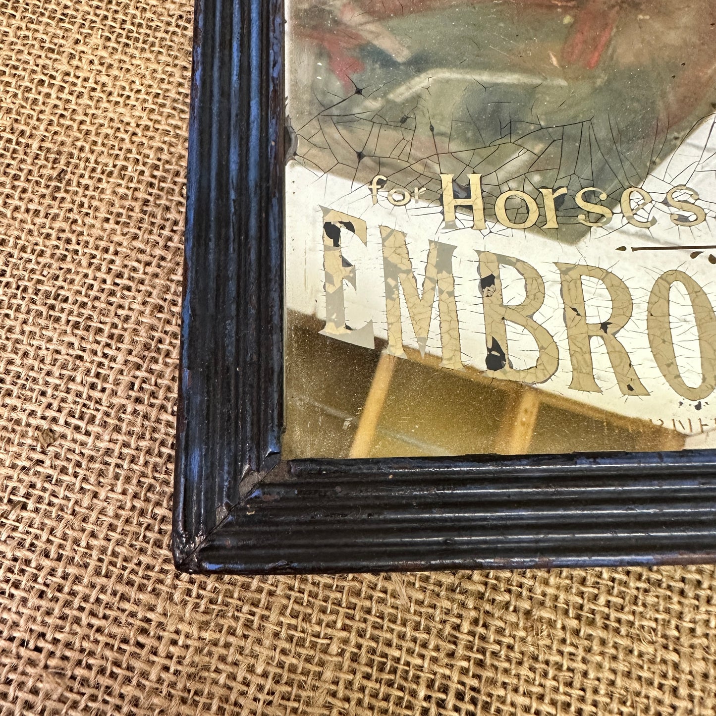 Elliman's Embrocation Advertising Mirror